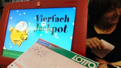 Vierfachjackpot bei Lotto „6 aus 45“ .